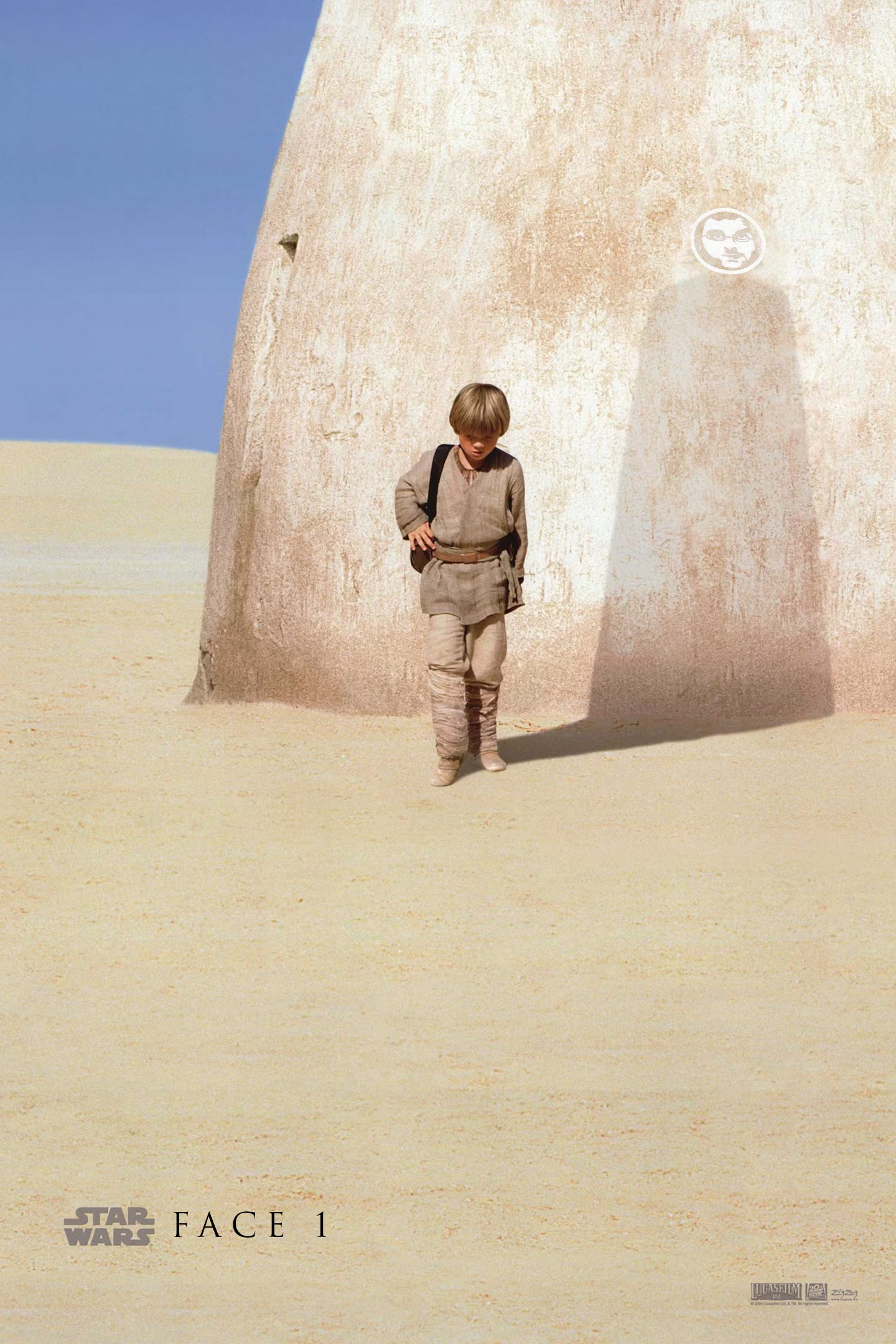STAR WARS FACE 1